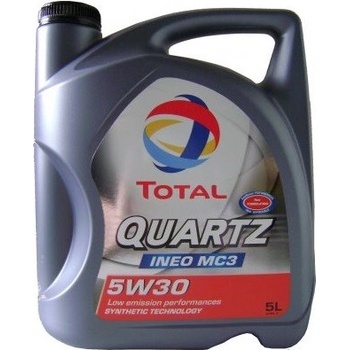Total Quartz Ineo MC3 5W-30 5 l