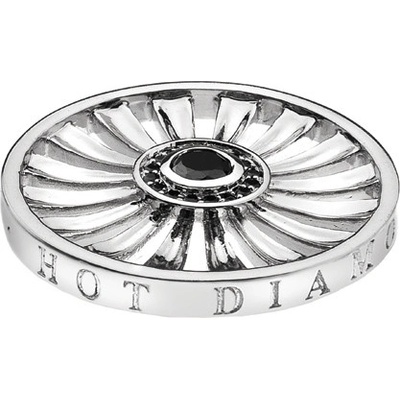 Hot Diamonds Emozioni Art Deco Sunrise Coin EC099