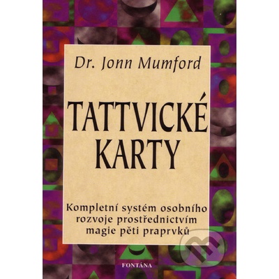 Tattvické karty kniha a 26 karet - John Mumford