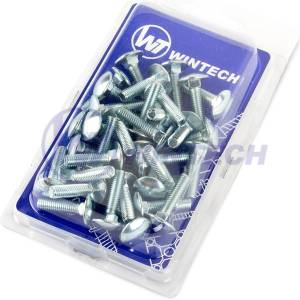 Wintech Болт за врата DIN 603 M8 x 25 ZB HAAFA08025BBM1 (HAAFA08025BBM1)