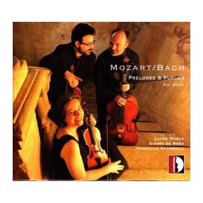 Wolfgang Amadeus Mozart - Preludes Fugues Kv 404a CD