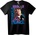NOONEBRAND Тениска Notorious B. I. G. Biggie - 2XL, Black