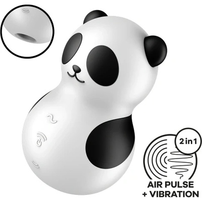 Satisfyer Стимулатор с вибрации и пулсации Satisfyer Pocket Panda