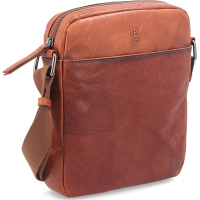 Poyem pánska taška crossbody koňaková 2200 KO