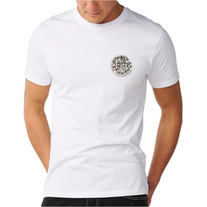 Rip Curl Мъжка тениска Rip Curl Wettie Passage Icon Tee T-shirt - White - размер XXL (217-0616-0416)