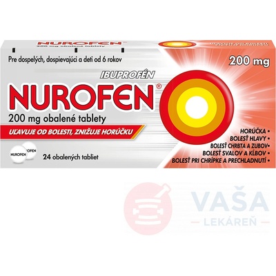 Nurofen 200 mg tbl.obd.24 x 200 mg