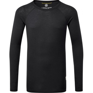 ARTILECT Мъжко мериносово термобельо ARTILECT Boulder 125 Crew L/S Merino base layer - Black (015-1236-0113)