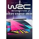 WRC Generations - Livery Editior Extra Items