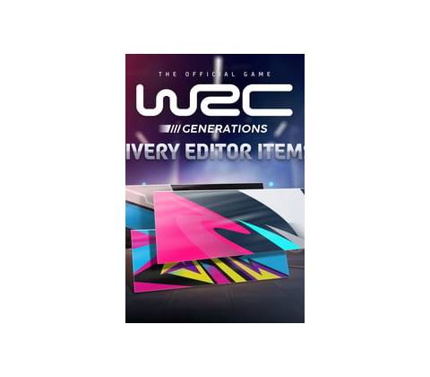 WRC Generations - Livery Editior Extra Items