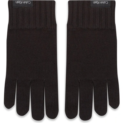 Calvin Klein Мъжки ръкавици Calvin Klein Classic Cotton Rib Gloves K50K511011 Ck Black BAX (Classic Cotton Rib Gloves K50K511011)