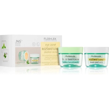 Image 1 of FLOSLEK Eye Zone подаръчен комплект за околоочната област