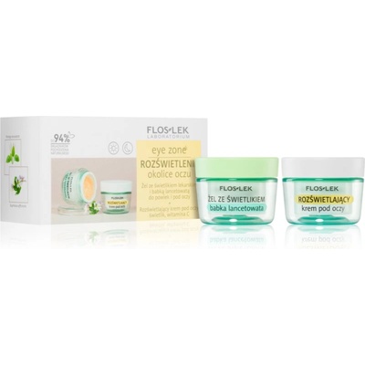 FLOSLEK Eye Zone подаръчен комплект за околоочната област
