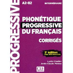PHONETIQUE PROGRESSIVE DU FRANCAIS CORRIGES | LUCILE CHARLIAC (2018)
