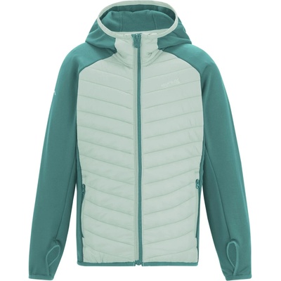 Regatta Детско поларено яке Regatta Kid's Junior Andreson Hybrid Hybrid jacket - Ivy Moss / Ocean Mist - размер 5-6 Years (703-7785-0612)
