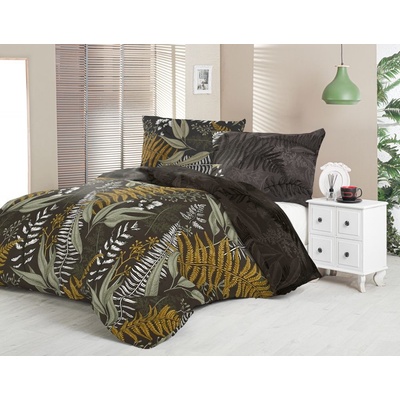 Kvalitex satén obliečky Luxury Collection Papradie 140x220 70x90