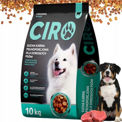 Ciro Adult All breed hovädzie mäso všetky plemená 10 kg