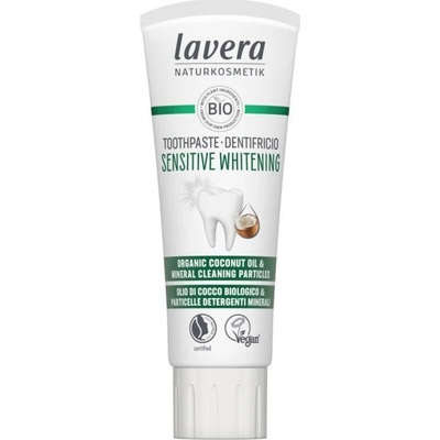 Lavera Sensitive Whitening bieliaca 75 ml