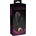 Eternal Inflatable Rabbit Vibrator Black