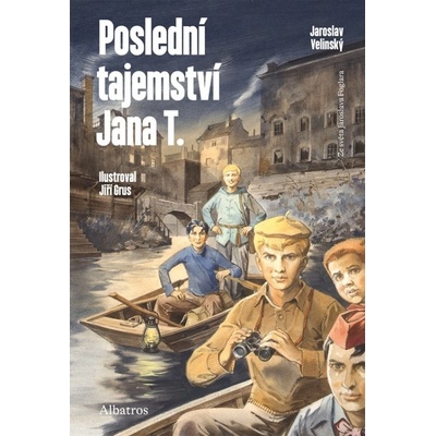 Poslední tajemství Jana T. ALBATROS