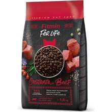 Fitmin For Life Cat Castrate Beef 1,8 kg
