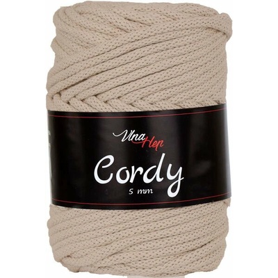 Příze Cordy 5mm 8157 lesní zelená
