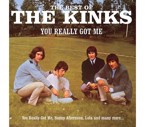 You Really Got Me - The Kinks CD