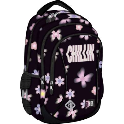LICENSE Раница Flower Mood Анатомична закръглена 3 части FLOWERM. BP26 (FLOWERM.BP26)
