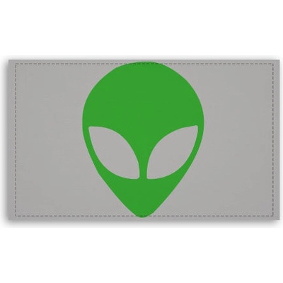 Fotoobraz 120x70 cm velký Alien