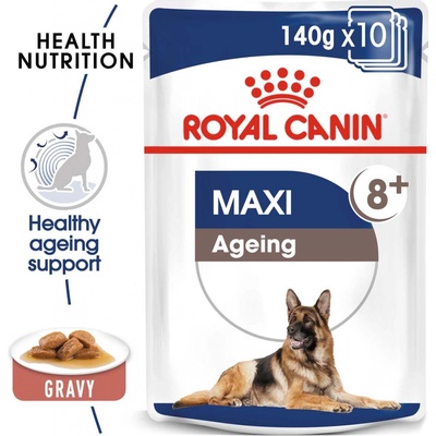 Royal Canin Maxi Ageing 8+ 10 x 140 g