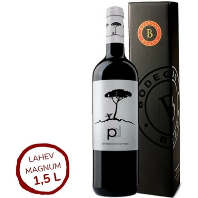Bleda Pino Doncel Black Magnum suché červené 2019 14,5% 1,5 l (holá láhev)