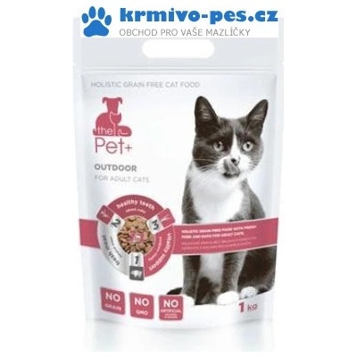 Dibaq Pet+ 3v1 kočka OUTDOOR 1 kg