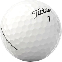 Titleist Pro V1 High Numbers biele 3 x 3 ks