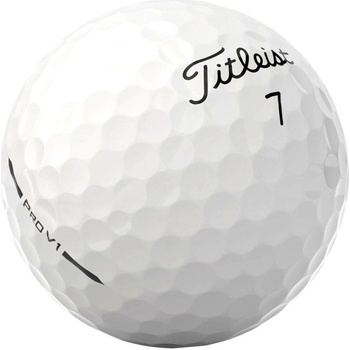 Titleist Pro V1 High Numbers biele 3 x 3 ks