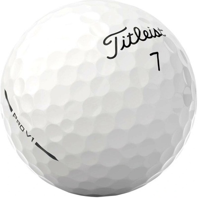 Titleist Pro V1 High Numbers biele 3 x 3 ks