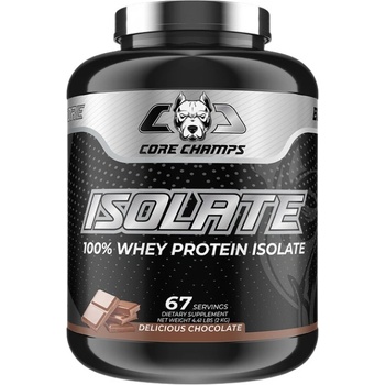 Core Champs 100% Whey Isolate 2000 g