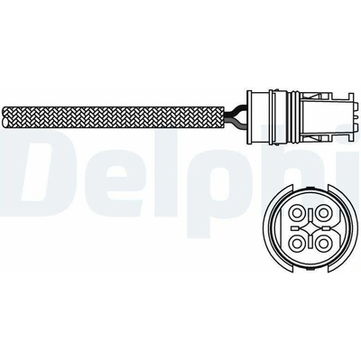 Lambda sonda DELPHI ES20274-12B1