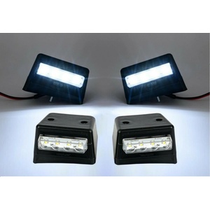  Комплект Лява и Дясна LED Габаритни Светлини 12V за покрив Transit Mk5 Mk6 1991-2006