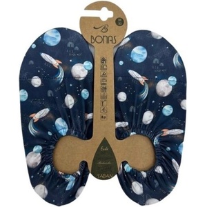 Bonas Бебешки аква обувки 2 в 1 Bonas - Ракети, 27-29, 18 cm (AS-RK-27-29) - ozone