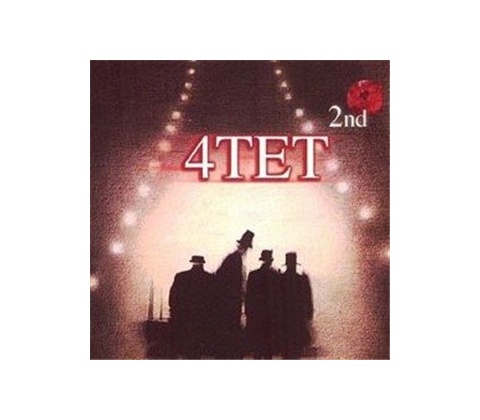 4tet - 2nd, CD