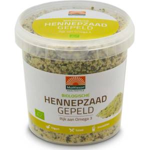 Mattisson Healthstyle Конопени белени семена БИО 500 g (MT1538)