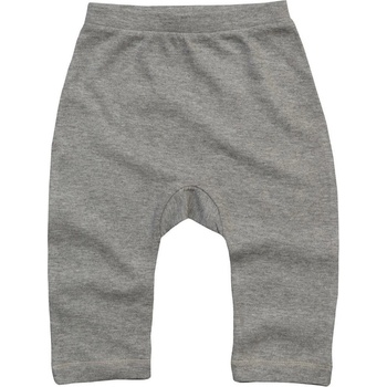 Babybugz Kojenecké tepláky Šedý melír