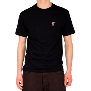 Iriedaily Мъжка тениска Iriedaily Cookieman Emb Tee T-shirt - Black - размер XXL (216-2490-0316)