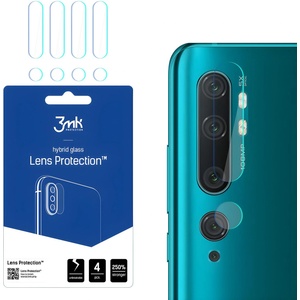 3mk Protection 4x Стъкло за камера 3mk за Xiaomi Mi Note 10 - Прозрачен KP20883