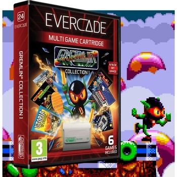 Gremlin Collection 1 (Evercade Cartridge 24)