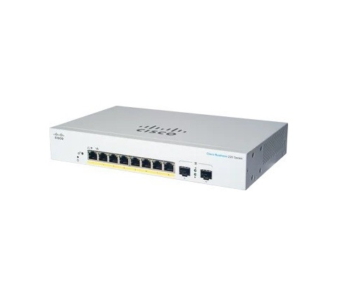 Cisco CBS220-8P-E-2G-EU