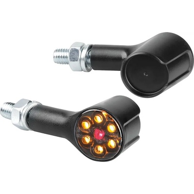 MOTO Blinkry LED MAGNIFIER 2ks zadní, černé