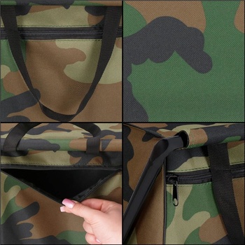 Skládací židle SPRINGOS EVERO CS0111 khaki