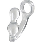 ToyJoy Power Plug & Penisring Transparent