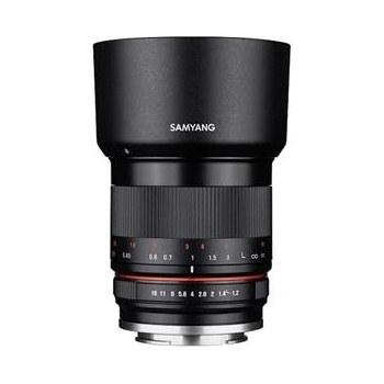 Samyang 35mm f/1.2 Canon M