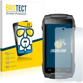 AirGlass Premium Glass Screen Protector Evolveo StrongPhone Q8 LTE